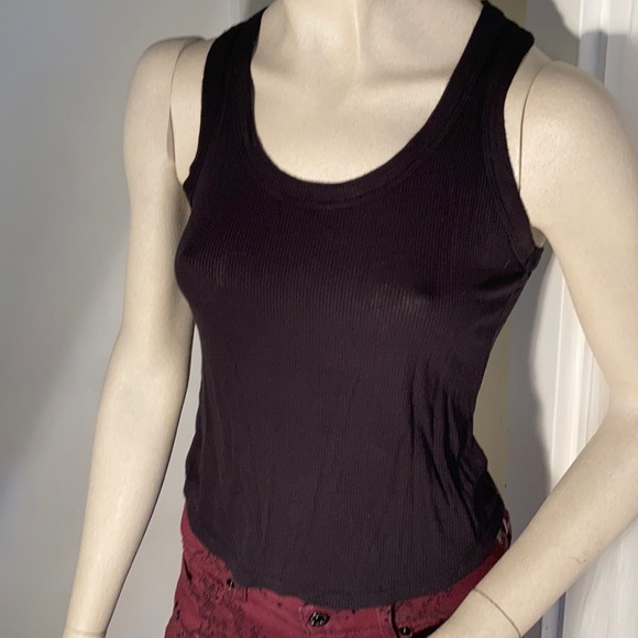 PST Black Racer Back Tank - Picture 1 of 4